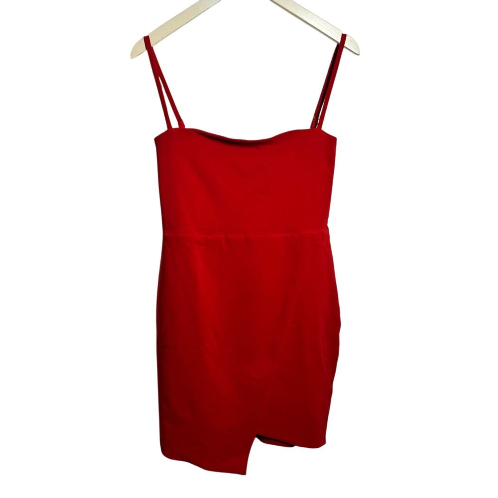 NOOKIE Dress Women M In Red Flame The Billie Mini Going Out‎ Party Cocktail NWT
